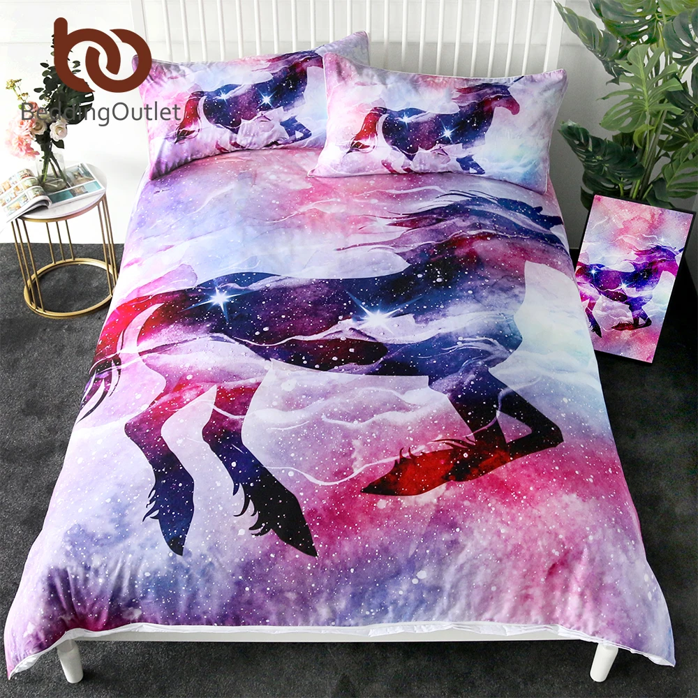 BeddingOutlet Unicorn Bedding Set Watercolor Red Blue Duvet Cover Psychedelic Clouds Home Textiles Queen Bedspreads 3-Piece
BeddingOutlet Unicorn Bedding Set Watercolor Red Blue Duvet Cover Psychedelic Clouds Home Textiles Queen Bedspreads 3-Piece