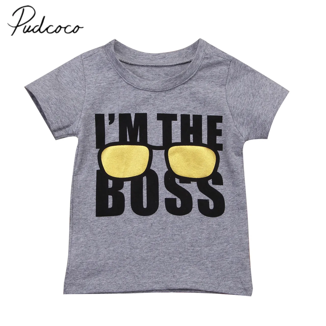 2018 Brand New Toddler Infant Child Kids Cotton Tee Boy Short Sleeve Cotton T-shirt Tops Blouse Casual Clothes Tops 1-6T
2018 Brand New Toddler Infant Child Kids Cotton Tee Boy Short Sleeve Cotton T-shirt Tops Blouse Casual Clothes Tops 1-6T