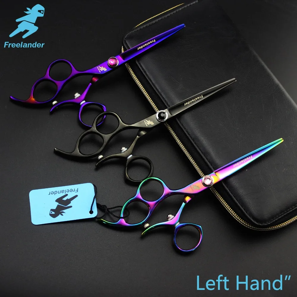 6.0in. Freelander Rotate the handle Profissional Hairdressing Scissors Cutting Scissors Set Barber Shears High Quality Salon
6.0in. Freelander Rotate the handle Profissional Hairdressing Scissors Cutting Scissors Set Barber Shears High Quality Salon
