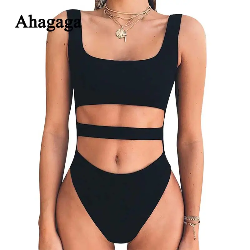 2019 Sexy Bodysuits Women Fashion Solid Sleeveless Hollow Out Jumpsuits Women Swimwear Female
2019 Sexy Bodysuits Women Fashion Solid Sleeveless Hollow Out Jumpsuits Women Swimwear Female