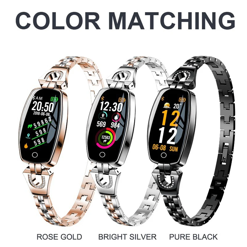 New Touch Smart Watches Woman Waterproof Electronic Watch Ladies Sports Clock Hot Bluetooth Couple Watch Smart Health Monitoring
New Touch Smart Watches Woman Waterproof Electronic Watch Ladies Sports Clock Hot Bluetooth Couple Watch Smart Health Monitoring
