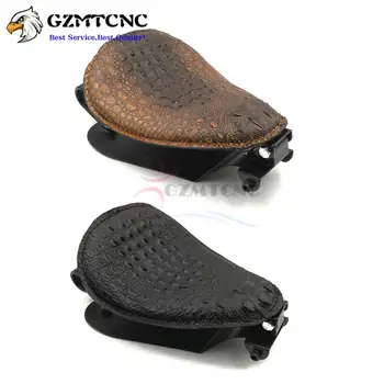 Salient Point Crocodile Pattern Front Driver Seat for Harley Sportster Iron XL 883 1200 Roadster Nightster Custom 04-06 10-17
Salient Point Crocodile Pattern Front Driver Seat for Harley Sportster Iron XL 883 1200 Roadster Nightster Custom 04-06 10-17