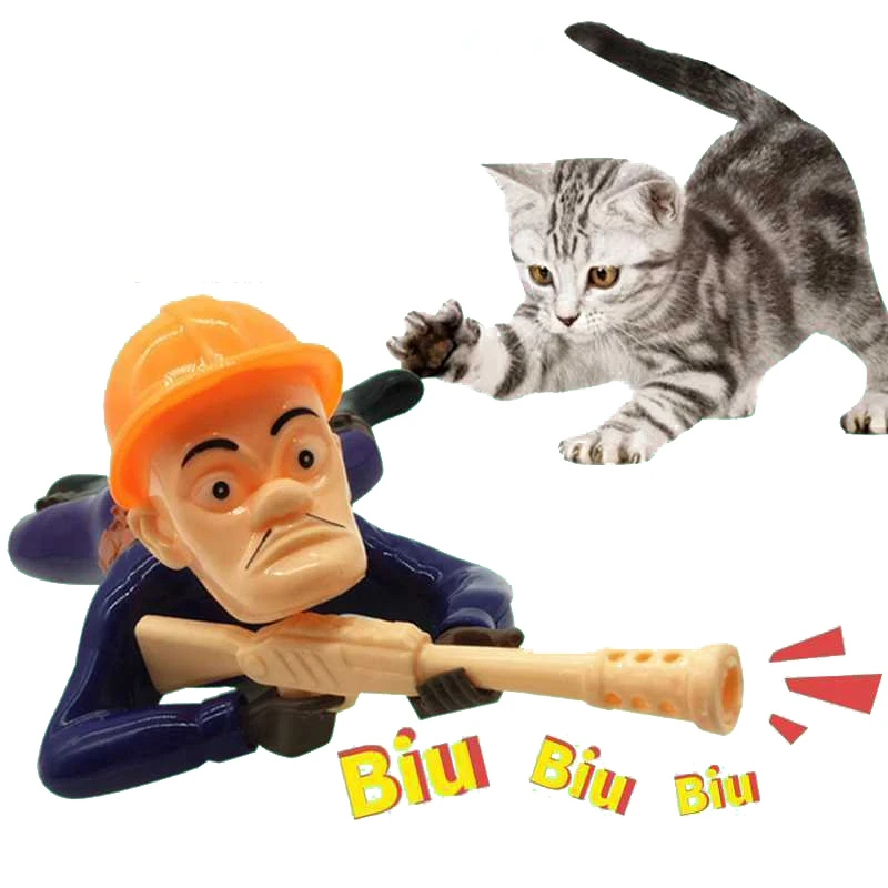 Pet Funny Cat Electric Laser Toys Interactive Game Chew Toy Dog Toys Vibrators Cute Squeak Toys Cat Supplies Puzzle Luminous Gun
Pet Funny Cat Electric Laser Toys Interactive Game Chew Toy Dog Toys Vibrators Cute Squeak Toys Cat Supplies Puzzle Luminous Gun