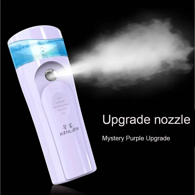 Humidifier steam face nano spray water meter portable cold spray machine beauty instrument face moisturizing humidification god
Humidifier steam face nano spray water meter portable cold spray machine beauty instrument face moisturizing humidification god
