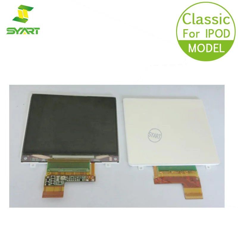 SYART For ipod Classic LCD display no touch screen 80g/120g/160g Replacement parts free shipping
SYART For ipod Classic LCD display no touch screen 80g/120g/160g Replacement parts free shipping