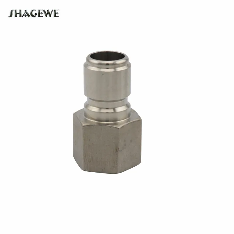 1/2"FNPT Stainless Steel Male Quick Disconnect Homebrew Beer Tun Kettle Hardware Fitting Wort Chiller Connector
1/2"FNPT Stainless Steel Male Quick Disconnect Homebrew Beer Tun Kettle Hardware Fitting Wort Chiller Connector