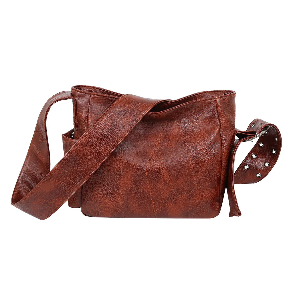 bags for women 2019 Vintage Women's Solid color large-capacity shoulder bag Crossbag Saco Womens casual wild Messenger bags
bags for women 2019 Vintage Women's Solid color large-capacity shoulder bag Crossbag Saco Womens casual wild Messenger bags