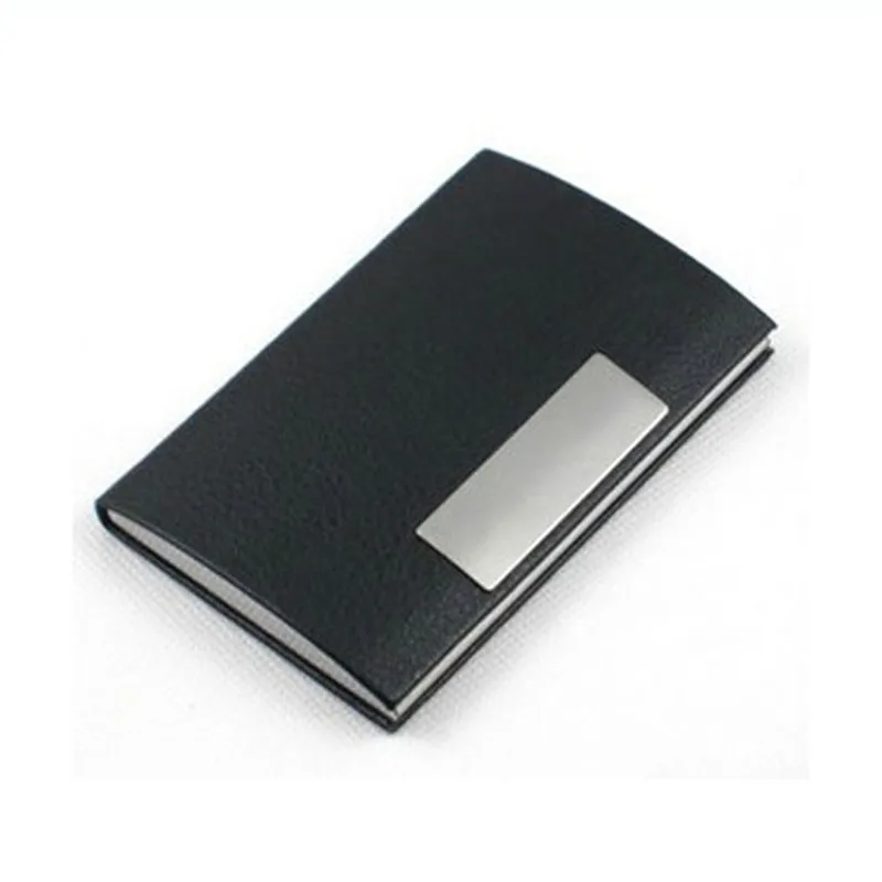 New Black Pocket Leather Metal Business ID Credit Card Holder Case Wallet Case Box Dropshipping Wholesale #Y
New Black Pocket Leather Metal Business ID Credit Card Holder Case Wallet Case Box Dropshipping Wholesale #Y