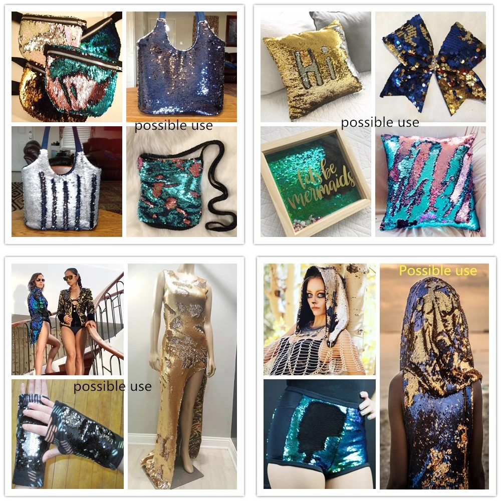 Mermaid Reversible Sequin Fabric (3)