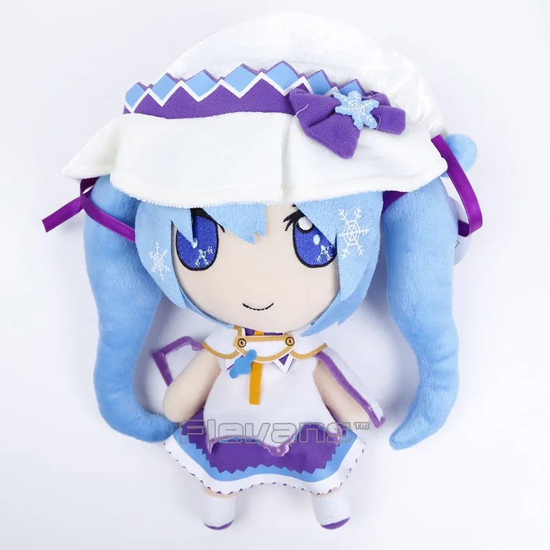 Anime VOCALOID Hatsune Miku Soft Stuffed Plush Toy Snow Miku Plush Doll Gift 33cm
Anime VOCALOID Hatsune Miku Soft Stuffed Plush Toy Snow Miku Plush Doll Gift 33cm