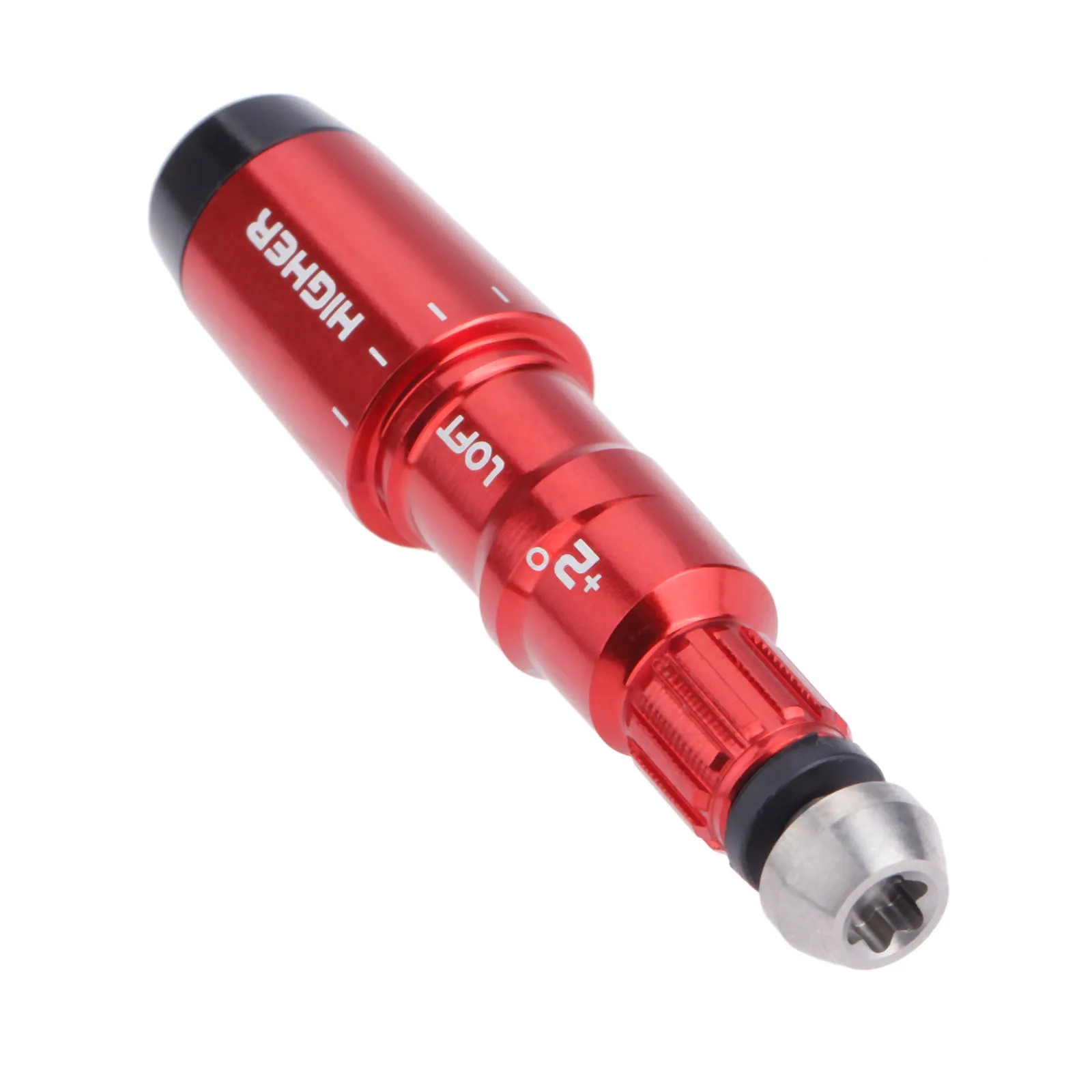 Red Aluminum Golf Shaft Adapter Sleeve Replacement For Taylormade M1 Driver Size 0.335 Shaft Sleeve 2 Degree Adjustment
Red Aluminum Golf Shaft Adapter Sleeve Replacement For Taylormade M1 Driver Size 0.335 Shaft Sleeve 2 Degree Adjustment