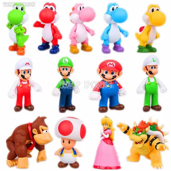 5 inch Super Mario Bros PVC Action Figures Game mario collection model doll kid toys brinquedos Gifts for child
5 inch Super Mario Bros PVC Action Figures Game mario collection model doll kid toys brinquedos Gifts for child