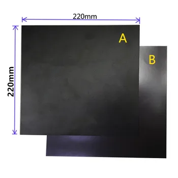1pcs 3D Printer part 220x220mm Heatbed Magnetic Adhesive sticker Flex Build Plate A+B pc insulation film kit
1pcs 3D Printer part 220x220mm Heatbed Magnetic Adhesive sticker Flex Build Plate A+B pc insulation film kit
