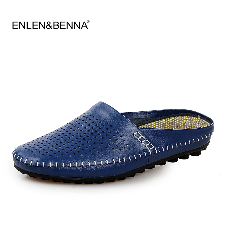 Men Sandals 2019 summer half slippers men shoes Real Leather beach sandals causal lazy slip-on men slides flip flops Moccasins
Men Sandals 2019 summer half slippers men shoes Real Leather beach sandals causal lazy slip-on men slides flip flops Moccasins