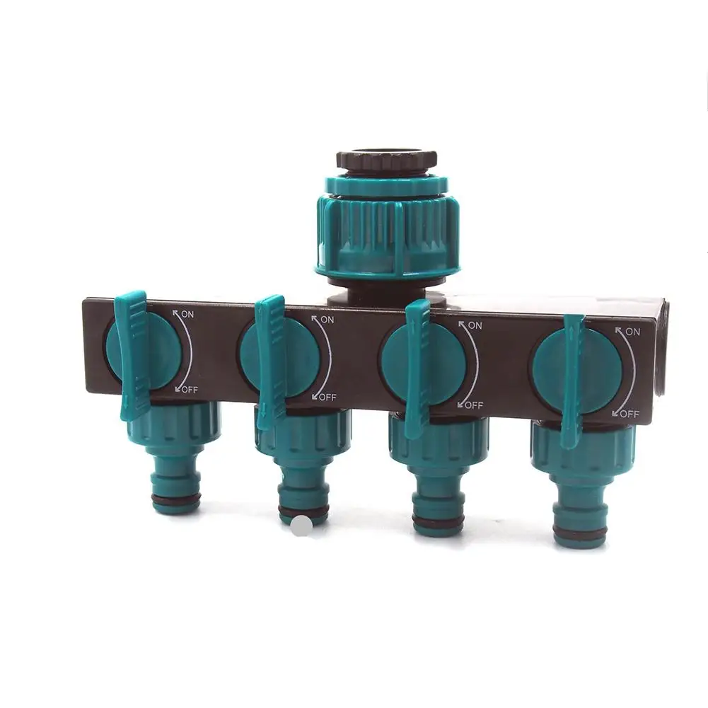 Garden Irrigation Sprinkler 4 Ways Tap Splitter Hose Faucet Connector Adapter Set
Garden Irrigation Sprinkler 4 Ways Tap Splitter Hose Faucet Connector Adapter Set