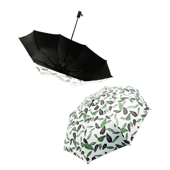 2018 New Fashion Painting Anti-UV Protection Umbrella Rain Women Leaves Sun Rain Female Folding Umbrellas Lady Umbrella parasol
2018 New Fashion Painting Anti-UV Protection Umbrella Rain Women Leaves Sun Rain Female Folding Umbrellas Lady Umbrella parasol