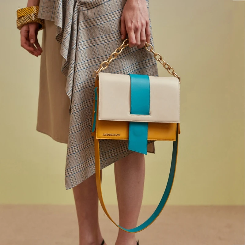 Bags for Women 2019 Personality Stitching Shoulder bag Hit color Portable Messenger Bags Travel Tote Crossbody bag Chain Handbag
Bags for Women 2019 Personality Stitching Shoulder bag Hit color Portable Messenger Bags Travel Tote Crossbody bag Chain Handbag