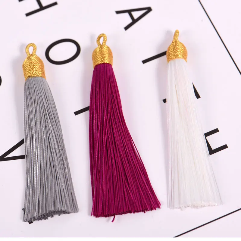Elegant Dangle Tassel Mixcolor Flower EARRINGS Sector Petal Making Bracelet Necklace Earring Findings&Components | Украшения и