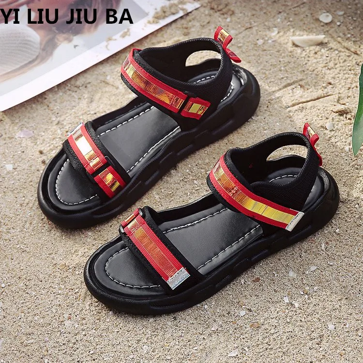 Women Sandals shoes 2019 Breathable Comfort Ladies Walking Shoes Summer Platform Black Sandals Shoes mujer plus size 35-39 *125
Women Sandals shoes 2019 Breathable Comfort Ladies Walking Shoes Summer Platform Black Sandals Shoes mujer plus size 35-39 *125