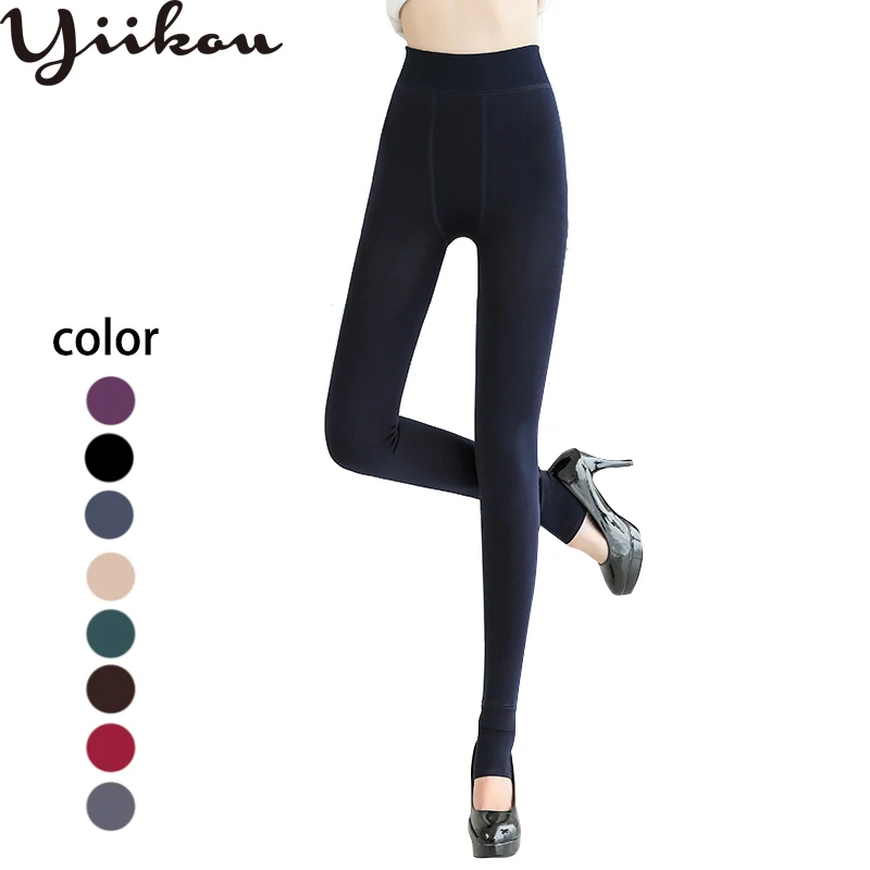 Autumn and winter models plus velvet thickening pantyhose stepping feet to keep warm outside wearing pantyhose women Tights
Autumn and winter models plus velvet thickening pantyhose stepping feet to keep warm outside wearing pantyhose women Tights