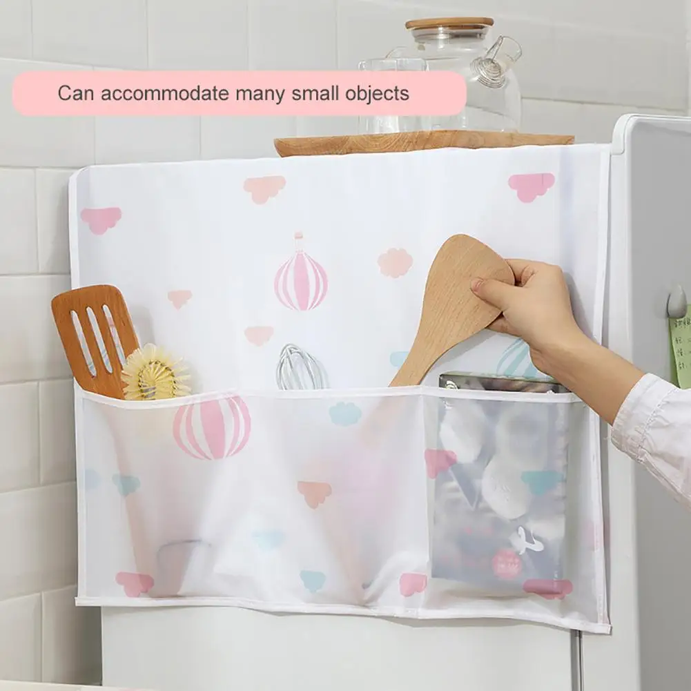 45# Household Washing Machine Refrigerator Fridge Dust Cover Cloth Organizer Pouch Dust Cover
45# Household Washing Machine Refrigerator Fridge Dust Cover Cloth Organizer Pouch Dust Cover