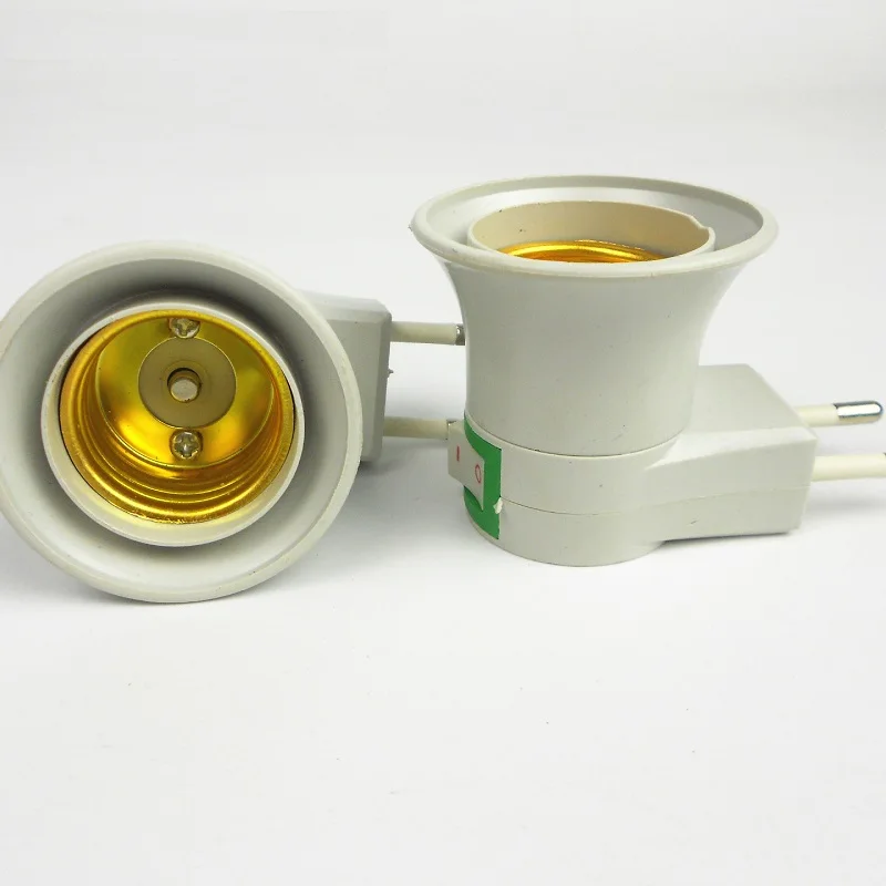 E27 Lamp Holder Lightweight Lamp Light Wall Socket Portable E27 Universal lamp holder socket With Power switch Plug conversion
E27 Lamp Holder Lightweight Lamp Light Wall Socket Portable E27 Universal lamp holder socket With Power switch Plug conversion