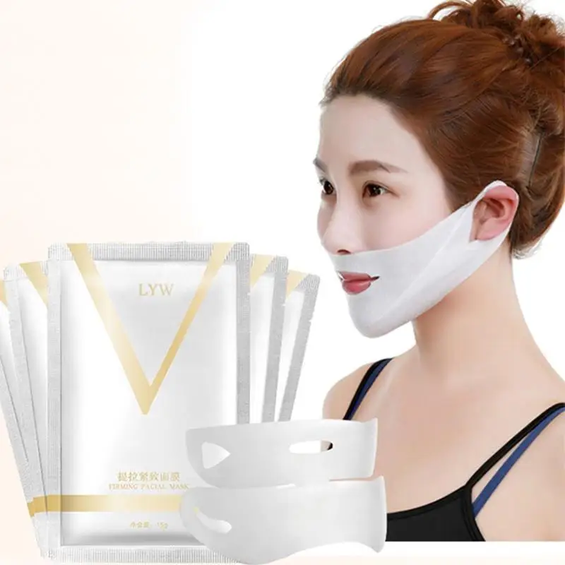 1PC V Face Lifting Facial Mask Tools V-Shaped Slimming Thin Face Mask V Bandage Mask Skin Treatment Double Lift Peel-off Chin
1PC V Face Lifting Facial Mask Tools V-Shaped Slimming Thin Face Mask V Bandage Mask Skin Treatment Double Lift Peel-off Chin