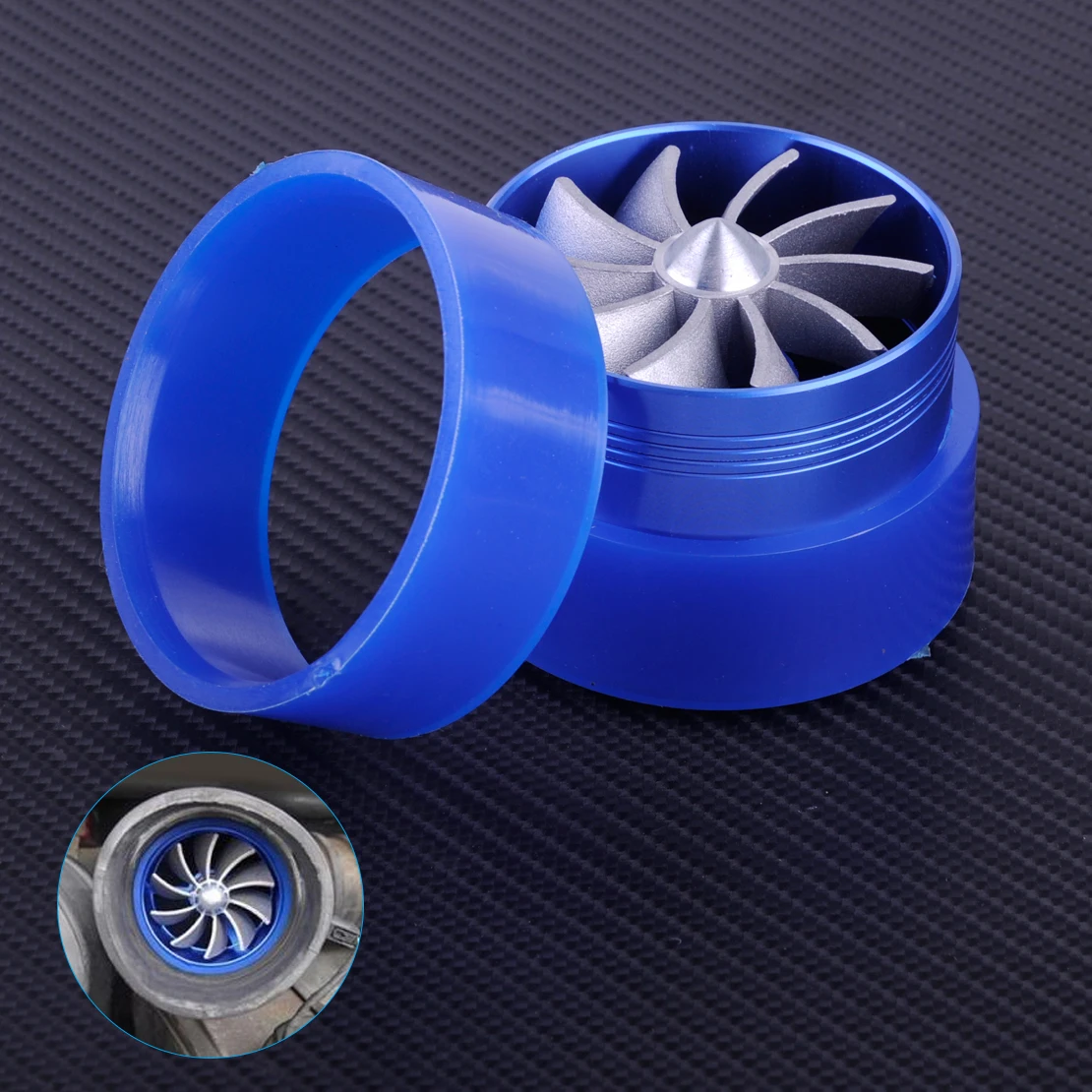 CITALL Car Auto Supercharger Fuel Gas Saver Turbonator Double Turbine Turbo Charger Air Intake Fan
CITALL Car Auto Supercharger Fuel Gas Saver Turbonator Double Turbine Turbo Charger Air Intake Fan
