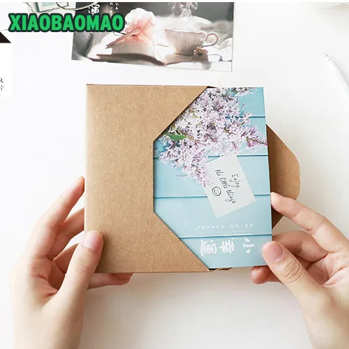 30 шт./компл. Милая жизнь животное счастливая вещь Zakka открытка поздравительная lomo