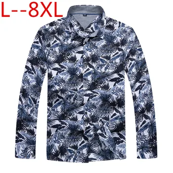 10XL 8XL 6XL 5XL 4XL Casual Men Shirt Long Sleeve Europe Style Slim Fit Shirt Men High Quality Cotton Floral Shirts Mens Clothes
10XL 8XL 6XL 5XL 4XL Casual Men Shirt Long Sleeve Europe Style Slim Fit Shirt Men High Quality Cotton Floral Shirts Mens Clothes