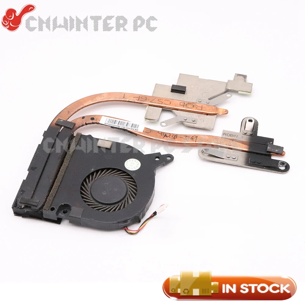 NOKOTION LA-8203P Radiator For Acer aspire M5-581 M5-581T Laptop Cooling Heatsink CPU GPU cover FAN
NOKOTION LA-8203P Radiator For Acer aspire M5-581 M5-581T Laptop Cooling Heatsink CPU GPU cover FAN