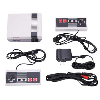 ABS Mini Vintage Retro TV Game Console Classic Built-in 620 Games 2 Controllers US Plug Family Mini Game Host Entertainment
ABS Mini Vintage Retro TV Game Console Classic Built-in 620 Games 2 Controllers US Plug Family Mini Game Host Entertainment