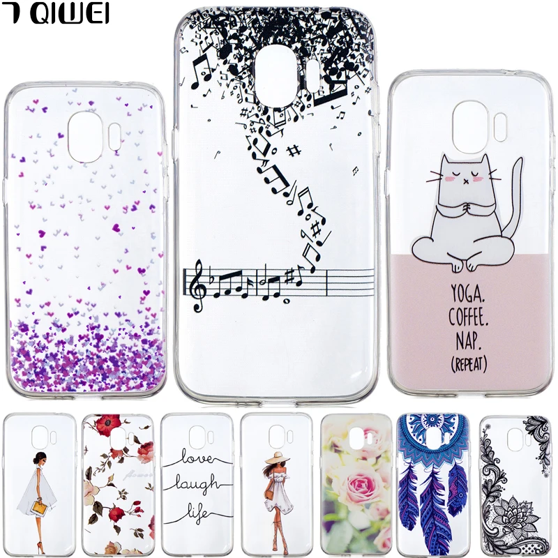 For Samsung J2 2018 Case Silicon Soft TPU Back Cover For Samsung Galaxy J2 Pro 2018 J250 J250F J 2 J2Pro Case Flower Cat Coque
For Samsung J2 2018 Case Silicon Soft TPU Back Cover For Samsung Galaxy J2 Pro 2018 J250 J250F J 2 J2Pro Case Flower Cat Coque