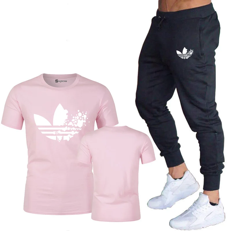 The new brand of men's and women's t-shirts men's sportswear summer casual men's sportswear men's and women's short sleeve suits
The new brand of men's and women's t-shirts men's sportswear summer casual men's sportswear men's and women's short sleeve suits