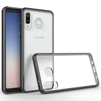 50pcs/lot Soft Frame Shockproof Transparent Hard Case For Samsung Galaxy A6S J7 2016 J7 Prime A7 2017 A5 2017
50pcs/lot Soft Frame Shockproof Transparent Hard Case For Samsung Galaxy A6S J7 2016 J7 Prime A7 2017 A5 2017
