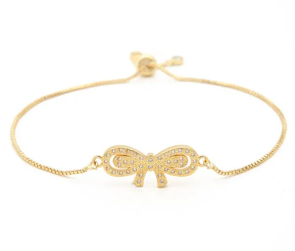 gold silver Chain micro pave cz Zircon Cubic Zirconia bracelet rope adjusted Macrame vu654 Bow Bangle Jewelry Women
gold silver Chain micro pave cz Zircon Cubic Zirconia bracelet rope adjusted Macrame vu654 Bow Bangle Jewelry Women