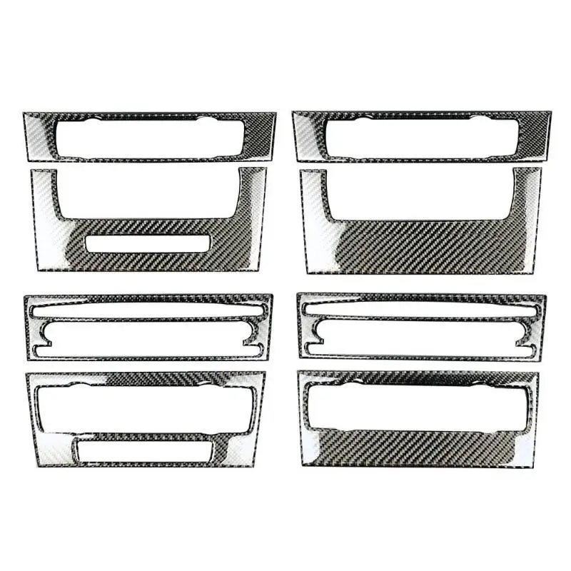 Carbon Fiber Interior Control CD Panel Cover Trim for BMW E90 Air Conditioning Outlet Frame Decoration Trim Car Stytling
Carbon Fiber Interior Control CD Panel Cover Trim for BMW E90 Air Conditioning Outlet Frame Decoration Trim Car Stytling