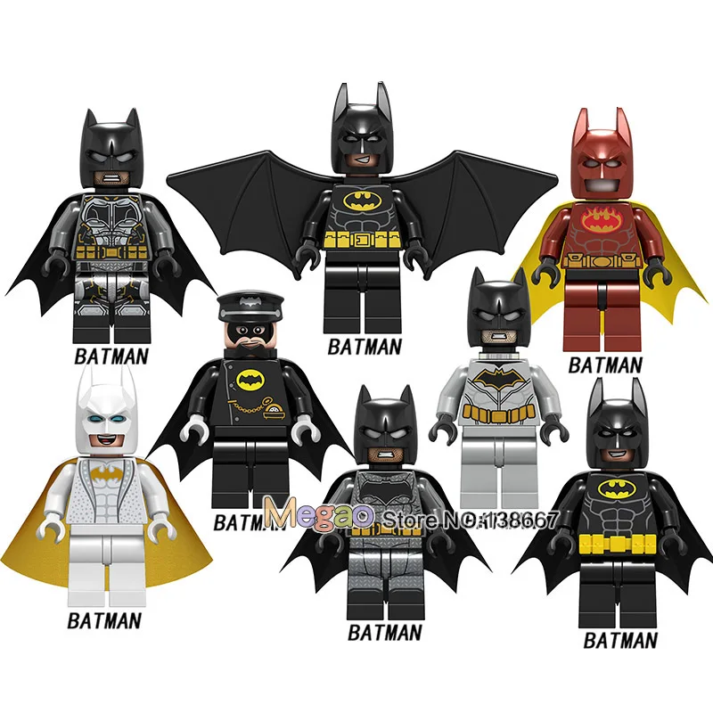 Single Sale DC Super Hero Batman Bruce Wayne The Dark Knight Detective Huntress Azbat Education Building Blocks Kids Toys
Single Sale DC Super Hero Batman Bruce Wayne The Dark Knight Detective Huntress Azbat Education Building Blocks Kids Toys