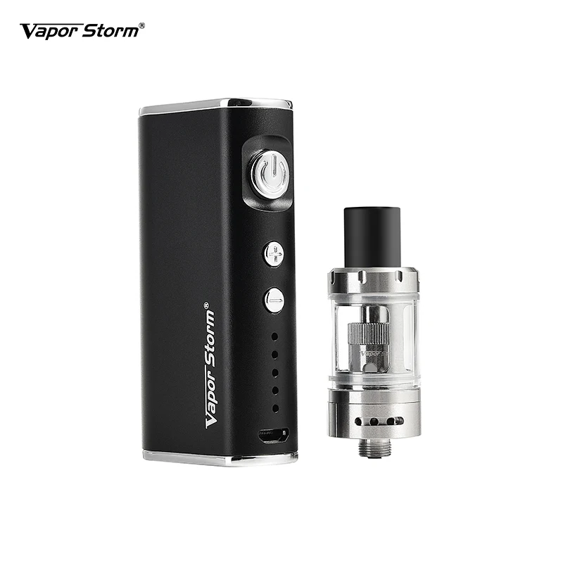 Original Vapor Storm MINI 50w Kit 2200mah Battery with 2ml Airflow Control Vtank Electronic Cigarette Kit
Original Vapor Storm MINI 50w Kit 2200mah Battery with 2ml Airflow Control Vtank Electronic Cigarette Kit