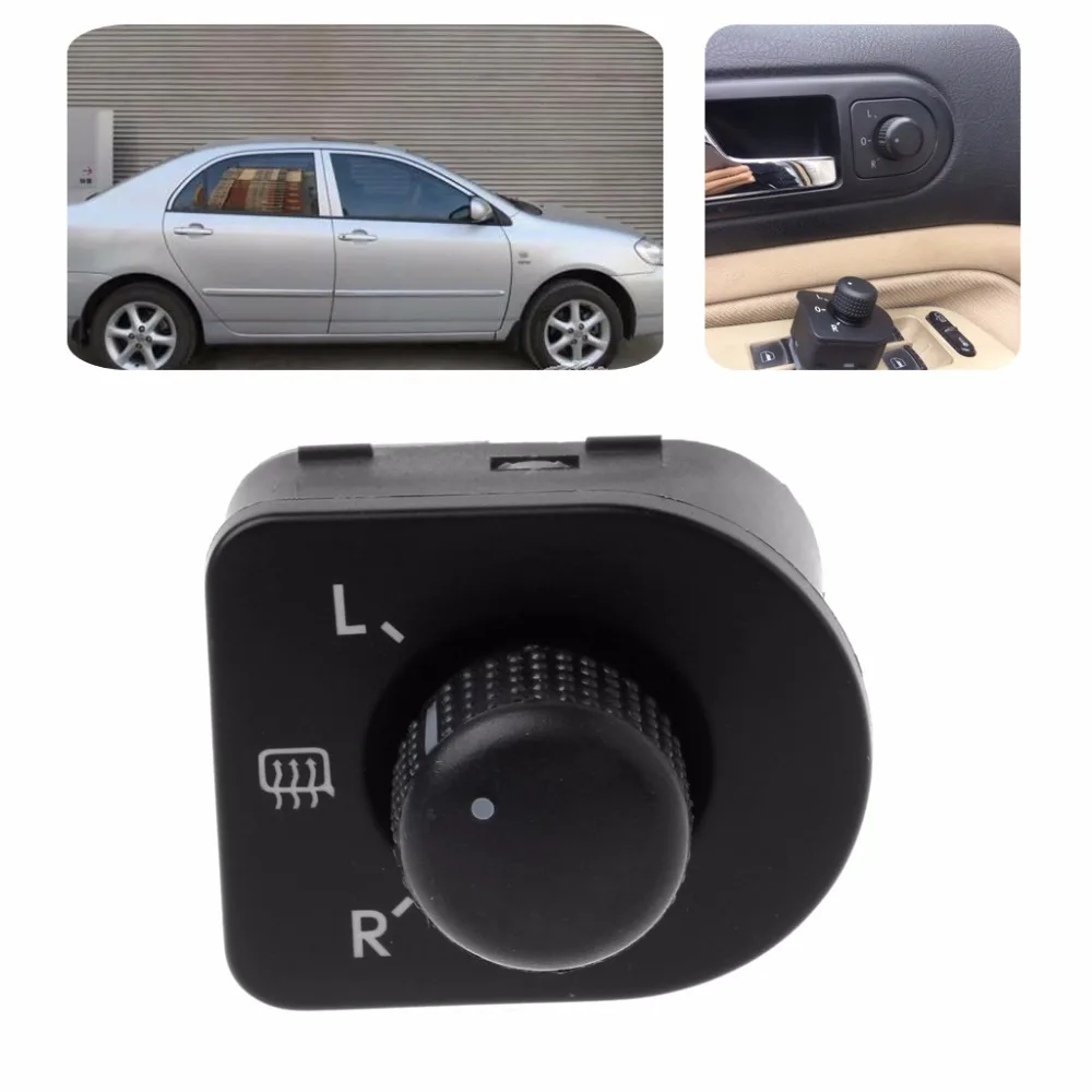 1J1959565F Car Rear Side Mirror Switch Heating Control For VW Beetle Passat B5 Jetta Golf MK4 GTI/R32 Car Accessories
1J1959565F Car Rear Side Mirror Switch Heating Control For VW Beetle Passat B5 Jetta Golf MK4 GTI/R32 Car Accessories