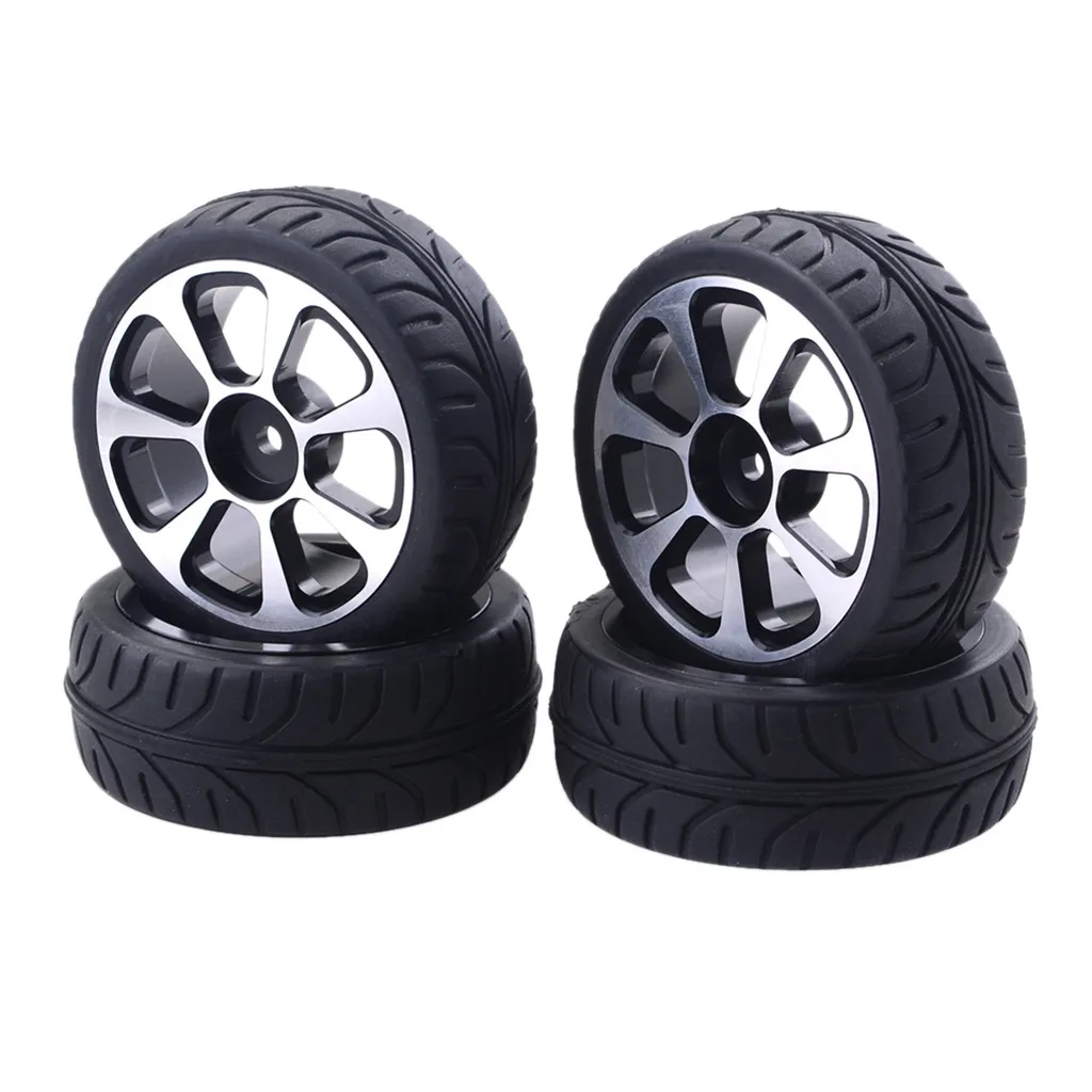 4PCS 1:10 Aluminium Alloy Wheels with Tires for HPI Redcat On Road Racing Car 6.27
4PCS 1:10 Aluminium Alloy Wheels with Tires for HPI Redcat On Road Racing Car 6.27