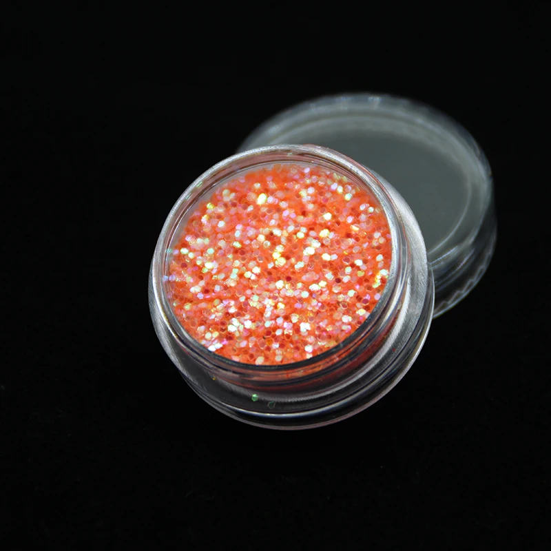 10g 1/24'' Rainbow Iridescent Sequin Women Cosmetic Grade Beauty Eye Body Face Hexagon 1MM Nail Art Glitter
10g 1/24'' Rainbow Iridescent Sequin Women Cosmetic Grade Beauty Eye Body Face Hexagon 1MM Nail Art Glitter
