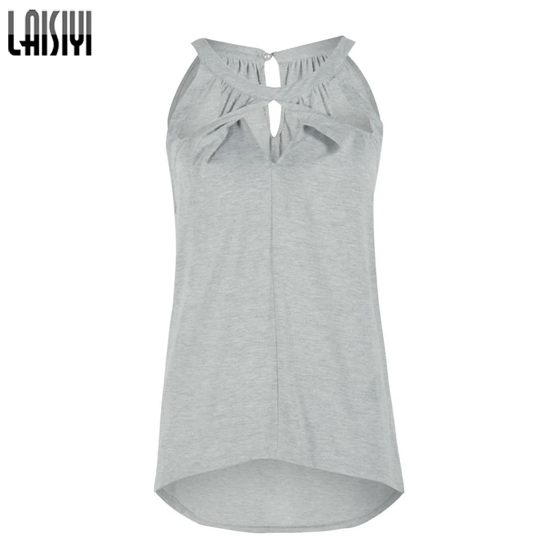 LAISIYI Women Summer Solid Vests Hollow Out Halter Sleeveless Tank Tops Casual Loose Tops 2019 Underwear Women ASVE20626
LAISIYI Women Summer Solid Vests Hollow Out Halter Sleeveless Tank Tops Casual Loose Tops 2019 Underwear Women ASVE20626