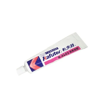 Kafuter K-5203 2PCS High Temperature Resistant Thermal Conductive Silicone For The CPU And Radiator Bonding Quick Dry
Kafuter K-5203 2PCS High Temperature Resistant Thermal Conductive Silicone For The CPU And Radiator Bonding Quick Dry
