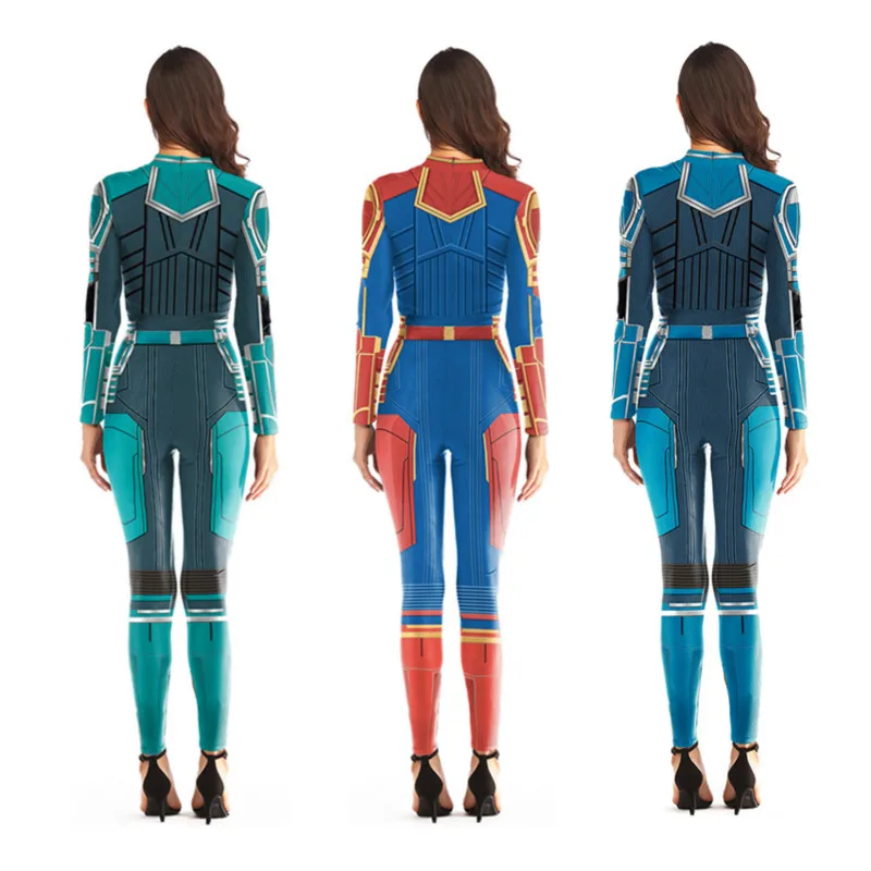 High Quality Marvel Female Captain Marvel One Piece Bikini Avengers Endgame Superhero Avengers Swimsuit Cosplay Party Costume
High Quality Marvel Female Captain Marvel One Piece Bikini Avengers Endgame Superhero Avengers Swimsuit Cosplay Party Costume