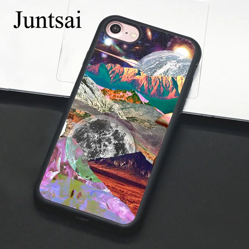 Juntsai Trippy Psychedelic Abstract CollagePhone Case For Apple iPhone X 8 7 Plus 6 6s 5 5s SE Hard PC+TPU Cases Back Cover Capa
Juntsai Trippy Psychedelic Abstract CollagePhone Case For Apple iPhone X 8 7 Plus 6 6s 5 5s SE Hard PC+TPU Cases Back Cover Capa
