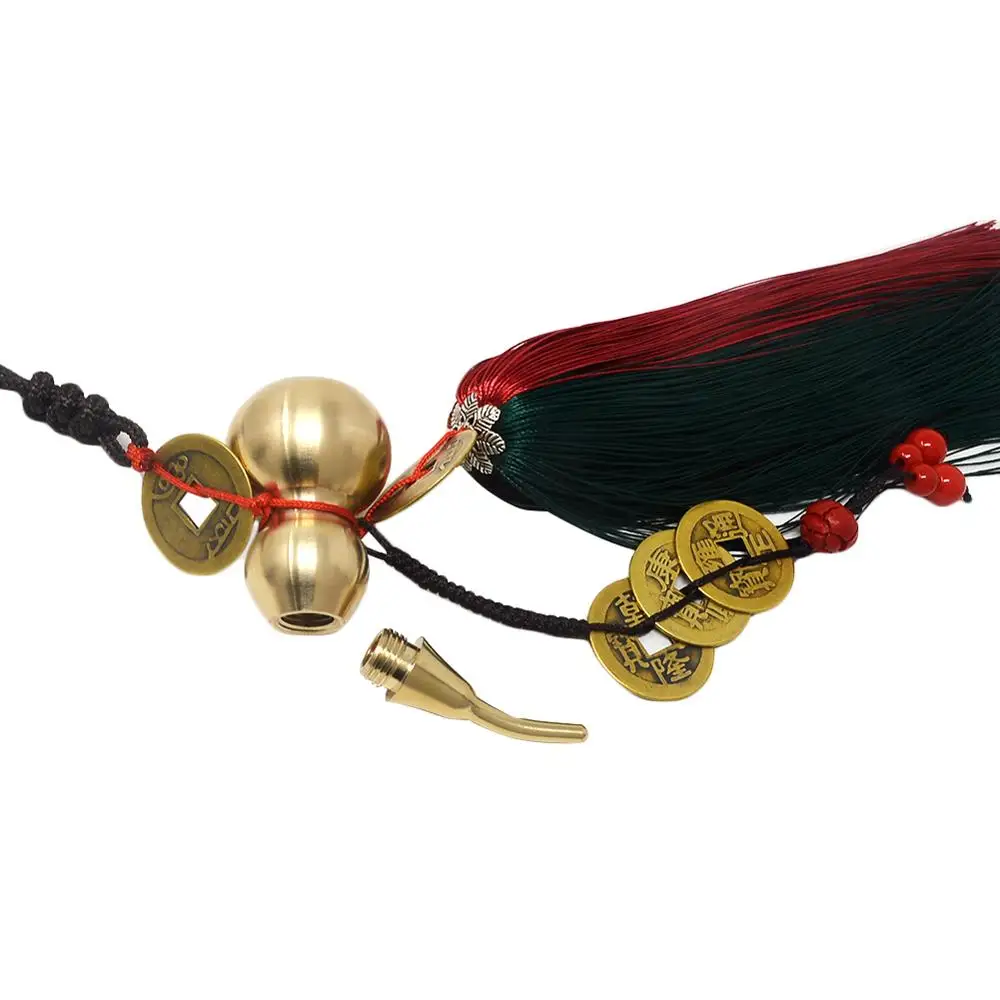 Brass Wu Lou Protection Hanging Feng Shui with Five Emperor Coins Good Luck Home Decor
Brass Wu Lou Protection Hanging Feng Shui with Five Emperor Coins Good Luck Home Decor