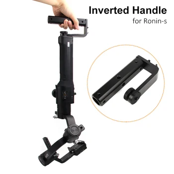 Aluminum Alloy Inverted Handle Grip Accessory for DJI Ronin-S Zhiyun Crane 2 Ronin-SC Handheld Gimbal Stabilizers Accessories
Aluminum Alloy Inverted Handle Grip Accessory for DJI Ronin-S Zhiyun Crane 2 Ronin-SC Handheld Gimbal Stabilizers Accessories