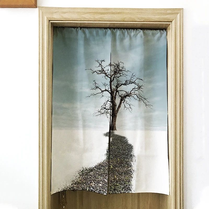 Japan Style Curtain Tree Scenery Kitchen Restaurant Decor Half-curtain Window Short Linen Door Curtains Cafe Series
Japan Style Curtain Tree Scenery Kitchen Restaurant Decor Half-curtain Window Short Linen Door Curtains Cafe Series