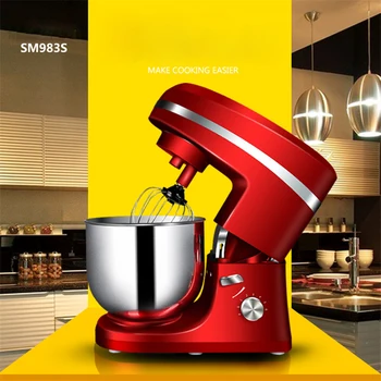 7L Electric Stand Mixer Food Processor Dough Mixer Machine, Blender, Cake / Egg / Mixer, Smoothies, Milk Mixer SM983S
7L Electric Stand Mixer Food Processor Dough Mixer Machine, Blender, Cake / Egg / Mixer, Smoothies, Milk Mixer SM983S